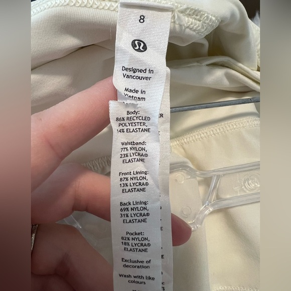 Lululemon Pace Rival Mid Rise Skirt - Picture 6 of 7